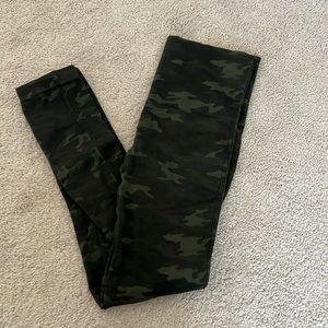 Spanx camo leggings